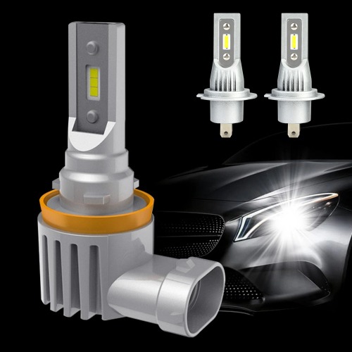 V10 자동차 LED전조등 6500K / 순정전구와 1:1교체